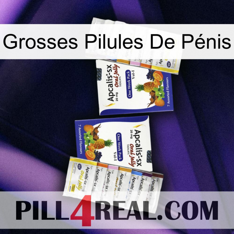 Grosses Pilules De Pénis 12